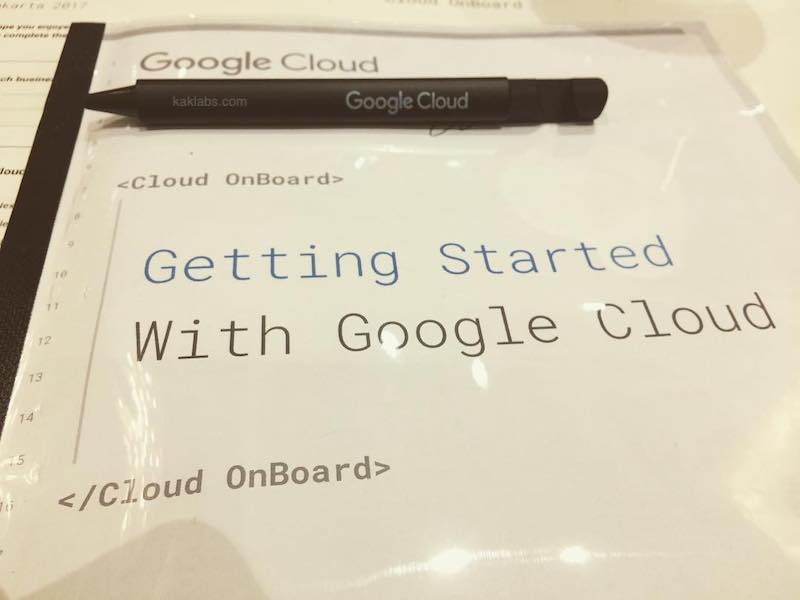 Google Cloud Onboard Indonesia