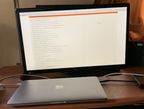 Macbook mode layar tertutup